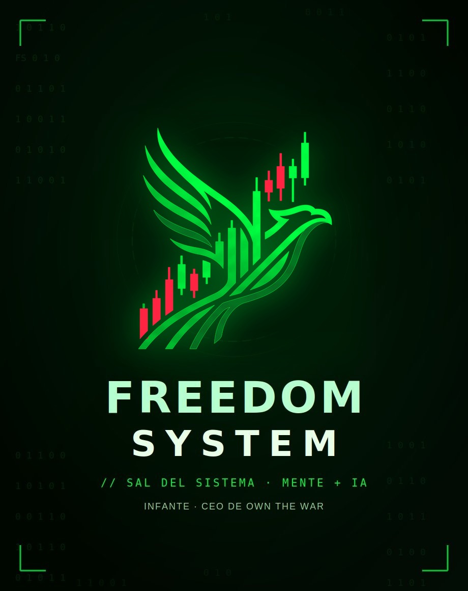 FREEDOM SYSTEM — Sal del sistema